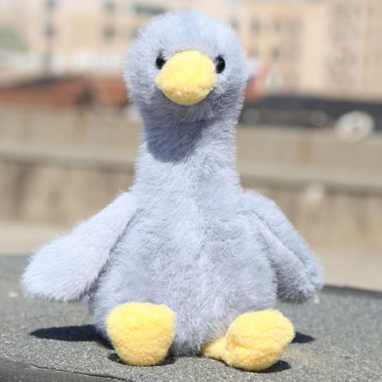 Милая плюшевая кукла-утка, мягкая игрушка-утка 15,7 дюйма, реалистичная пушистая подушка-утка для детей, мальчиков и девочек, подарки на вечеринку