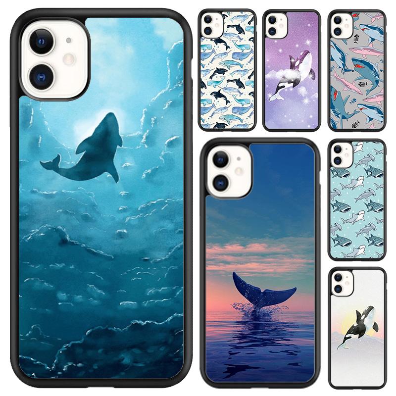 Косатки Морские животные Чехол для телефона Для iPhone 17 Air 16 pro max 15 14 plus 12 13 Чехол-ракушка coque