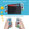 Чехол Xcitifun Nintendo Switch, чехол для Switch из термополиуретана для девочек, мальчиков, детей, милый защитный чехол с изображением персонажа из мультфильма, совместимый с чехлом Nintendo Switch