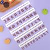 5 шт. Инструменты для выпечки Набор вырубок с русскими буквами и цифрами Штамп для печенья Форма для выпечки Сахарные украшения