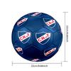 1pc Club Nacional de Football Soccer Ball Size 5 Indoor Soccer Ball Fashion Colorful Backyard Game - Great For Sports Fans Gift HE24