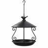 Outdoor Hanging Metal Bird Feeder Weather Resistant Hanging Bird Bath Bird Feeder Bowl  Wild Birds