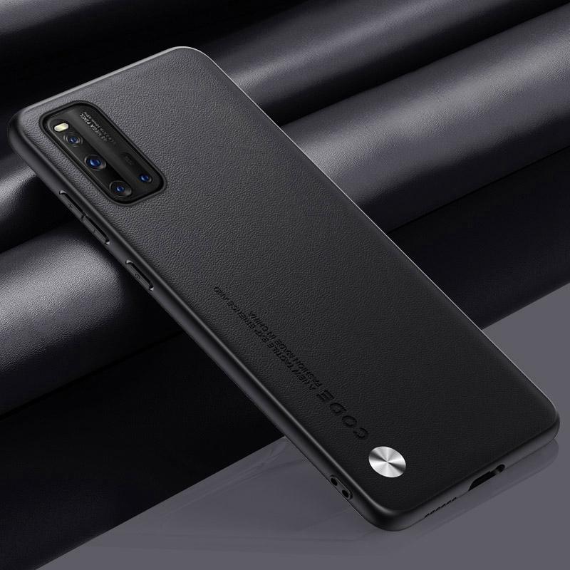 Роскошный чехол из искусственной кожи для Vivo iQOO 3 5G iQOO3 Чехол Силиконовый противоударный Полная защита Чехол для телефона для Vivo iQOO 5 iQOO5 Coque