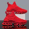 Men's Blade Type Shoes Breathable Shock Absorption Running Shoes  Non-Slip Shoes For Jogging Tennis Gym Casual Walking Sneakers