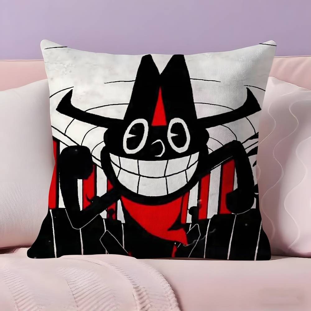 L-Lil D-Darkie Rapper Pillow Case Ultra Soft Skin Friendly Fabric Cloud Like Comfort & Concealed Zipper