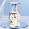 1 набор DIY Gravities Scale Model Kit Handmade Wooden Puzzle Platform Balance Building Crafts Kids STEM Educational Science Experiment Toy