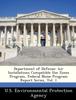 Книга Department of Defense : Air Installations Compatible Use Zones Program, Federal Noise Program Report Series, Vol. 1
