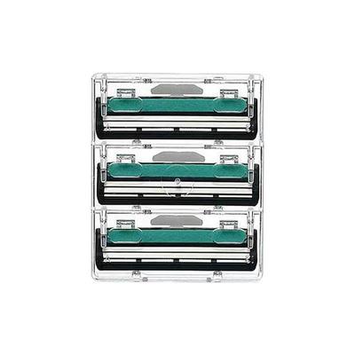 Двухслойное лезвие для ручной бритвы для мужчин и женщин