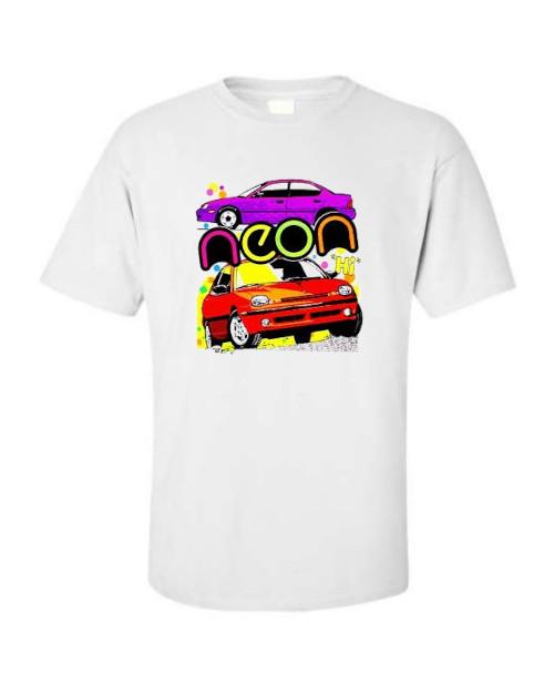 Футболка Chrysler Neon 1995-1999 Односторонняя или Двусторонняя Печать