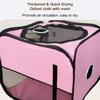 Сушилка для собак, складная большая коробка для сушки домашних животных, подходит для купания кошек и собак, сушка феном