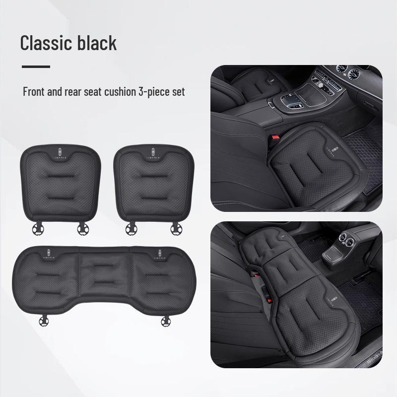 Ice Silk Car Seat Cushion for Lincoln Aviator/Navigator - Breathable Summer Cover
