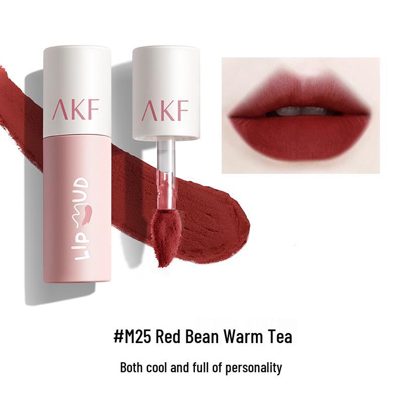 AKF Matte Lip Mud: Affordable Lipstick & Lip Gloss for Students - Niche Brand