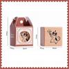 Artistic Style Wooden Rubber Stamps Journal Decoration Stamps  For DIY Card Photo Album Diary Decor