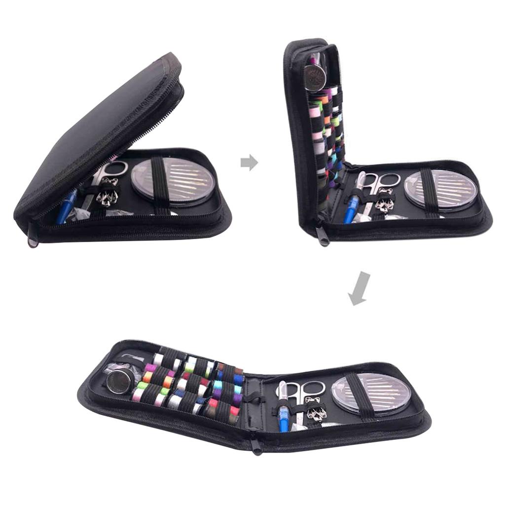 Швейный набор 70 шт. принадлежности для шитья своими руками базовый набор для ручного шитья для начинающих экстренных поездок домой