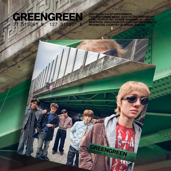 CORTIS Второй мини-альбом [GREENGREEN] (винил)