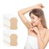 50 Впитывающих Подушечек от Пота под Мышки для Предотвращения Пота при Сильном Потении Под Мышками Подходят для Подмышек и Стоп Легко Прямого Тона Кожи -
