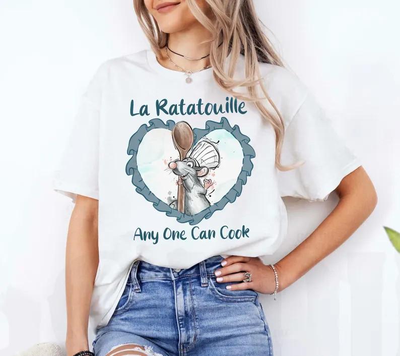 Disney Ratatouille Remy Mouse Chef T-Shirt Unisex