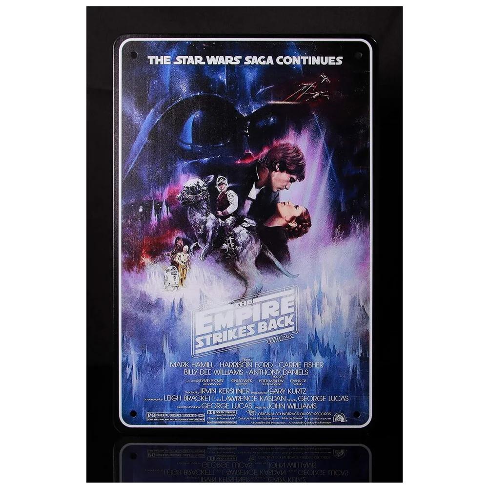 Classic Movie Metal Tin Signs Vintage Wall Art Urban Cowboys Dahmer Rocky Movie Posters for Home Cafe Bars Pubs Film Decoration