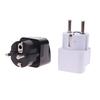 Универсальный адаптер вилки Kr Au Us Uk Eu Американский Японский Корейский Российский Немецкий Дорожный Адаптер Вилка Израиль Бразилия Преобразователь Мощности Розетка Вилка