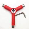 Y-Type Roller Skate Skateboard Repair Tools Skate Tool Y-Wrench Adjusting Y-tool Screwdriver Socket