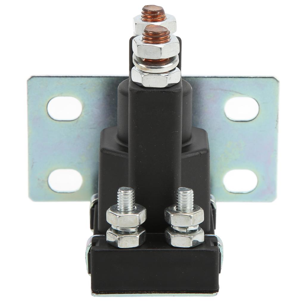 Club Car Solenoid 4 Terminal 27153‑G01 612813 Replacement for EZGO TXT Gas 1994‑Up