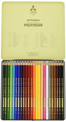 Polycolor 7500 Colored 24 K750024C Pencils, Colors,