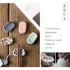 Porcelain Ceramic Rest Chopsticks Holder Chopsticks Spoon Rack Chopsticks Stand Tableware