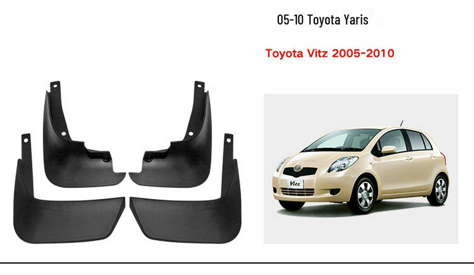 Кожаные брызговики для автомобилей Toyota Tundra, Venza, Sienna, Alphard, Frees и AVANZA.
