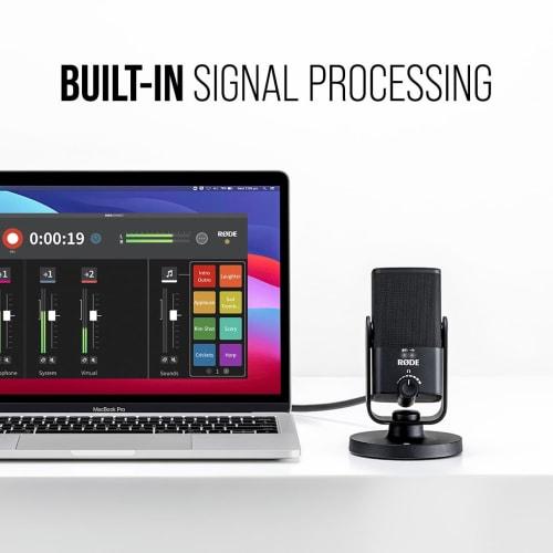 RODE Microphones NT-USB Mini USB Microphone NTUSBMINI