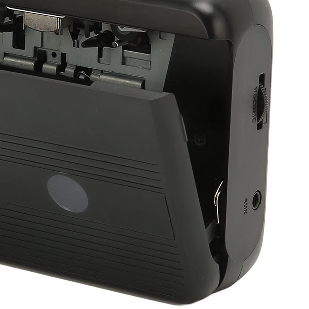 Bluetooth Cassette Player with Portable Cassette Player Recorder Walkman Tape Auto Retro Portable Cassette Tape Player with 2 AA or USB Power Travel
