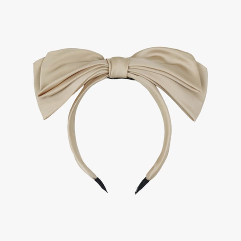 РОЗОВЫЙ АНАНАС МНОГОЯРУСНАЯ ЛЕНТА ПОВЯЗКА ДЛЯ ВОЛОС_БЕЖЕВЫЙ