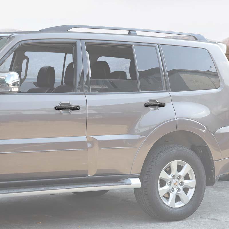 ABS Накладка-декорация на ручку двери Подходит для Mitsubishi PAJERO 2007-2021 Внешние аксессуары