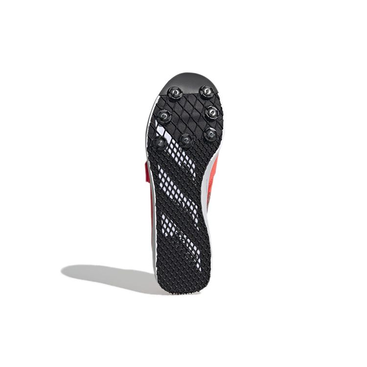 adidas Кроссовки мужские AdiZero Triple Jump Signal Coral Оранжевый Серебристо-металлический Облачно-белый EG6188
