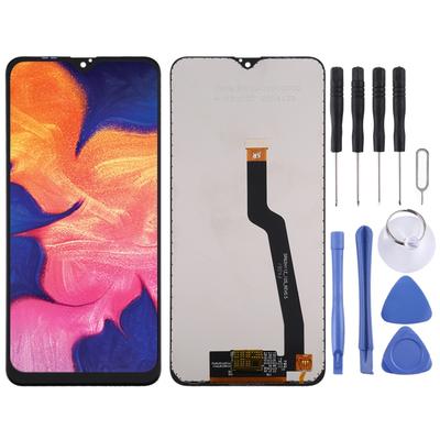OEM ЖК-экран для Galaxy A10 с дигитайзером в полной сборке