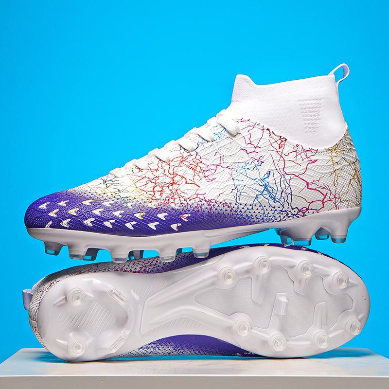 Мужские футбольные бутсы Детские футбольные бутсы Женские профессиональные футбольные бутсы Противоскользящие футбольные бутсы Chaussure TF/FG Уличные футбольные бутсы