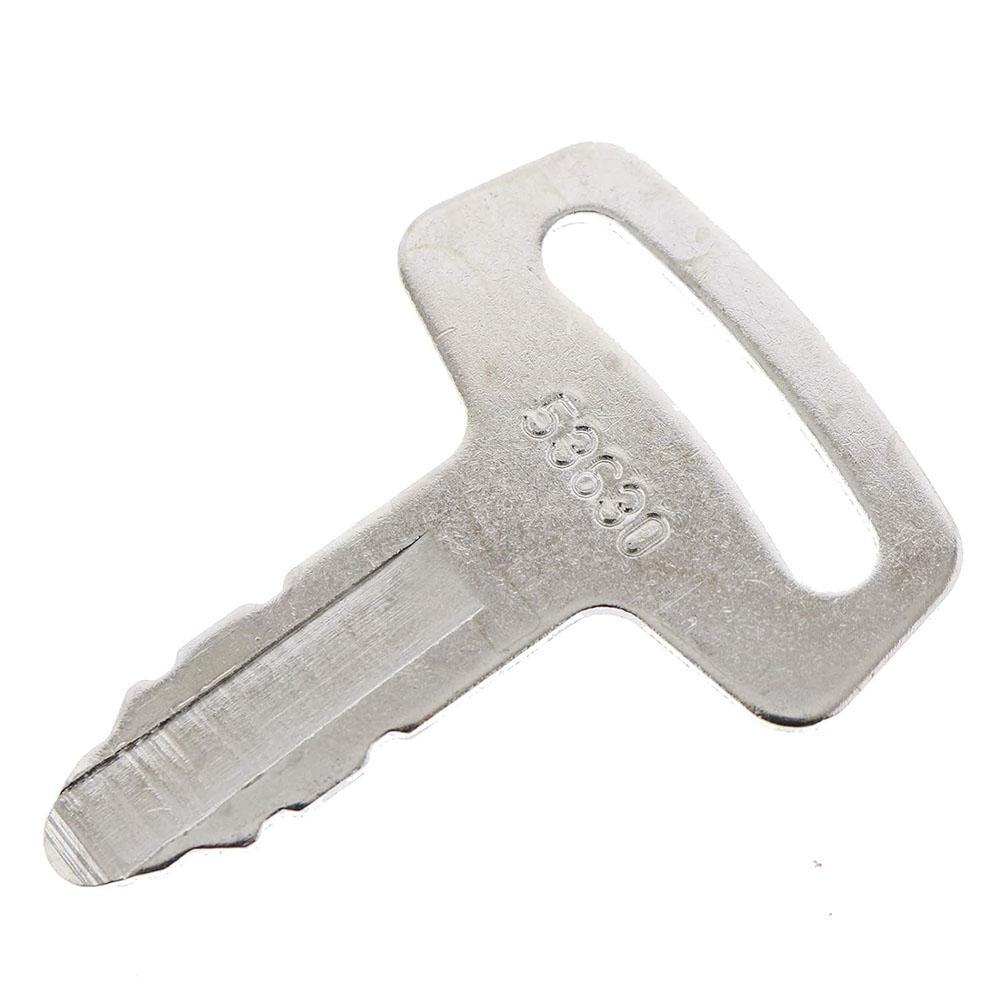 5 шт. ключей зажигания RC101-53630 для Kubota K008 K008-3 KX91-2 KX101 KX121-2 KX151 KX161-2