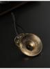 Nepalese Handmade Brass Cymbals: Yoga Gong & Percussion Instrument