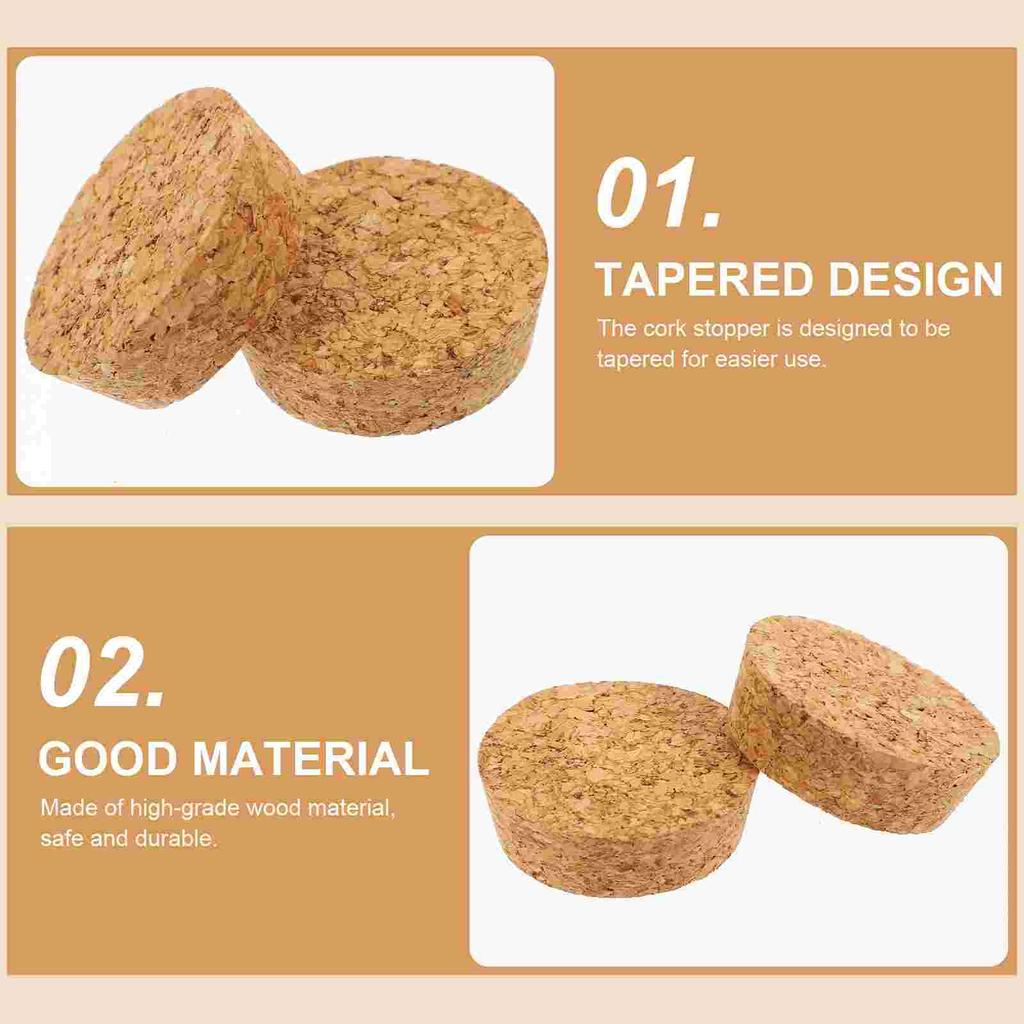 20 шт. пробки для стеклянных бутылок для поделок деревянные пробки для напитков ароматерапия пробки