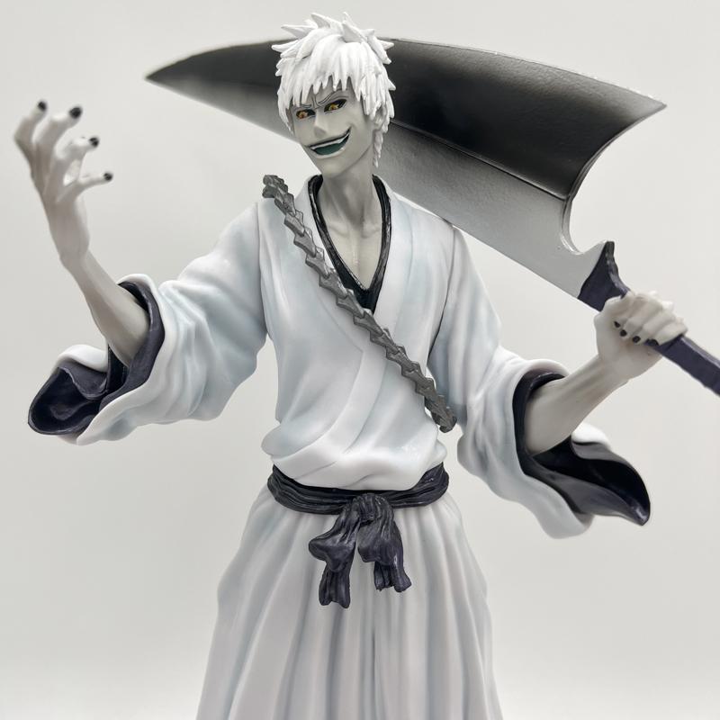 BLEACH FlyLeaf Kurosaki Ichigo Anime Figure PVC Action Figure Statue Collectible Model Doll Toy Gifts