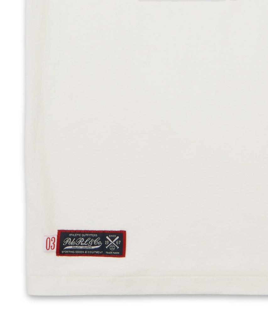 POLO RALPH LAUREN Yankees Jersey T-Shirt - White