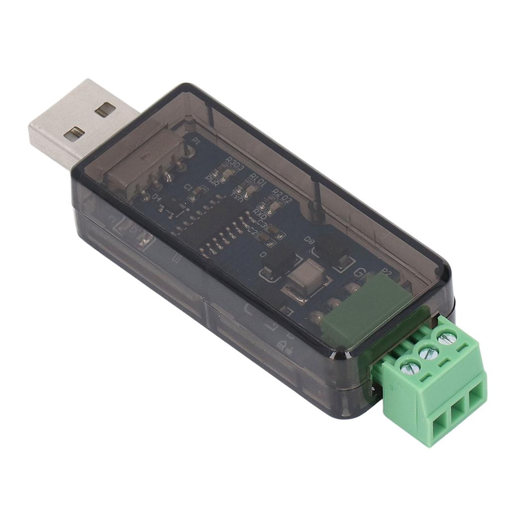 Преобразователь USB в RS485, промышленный адаптер, полудуплексный чип-накопитель CH343G с самовосстанавливающимся предохранителем