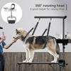 3Pcs Dog Grooming Belly Straps with Clamp Extension Loop Adjustable Design Easy To Use Pet Grooming Ropes for Small Medium Dog