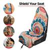 Universal Car Seat Towel Cover - All-Season Gym & Exercise Protector