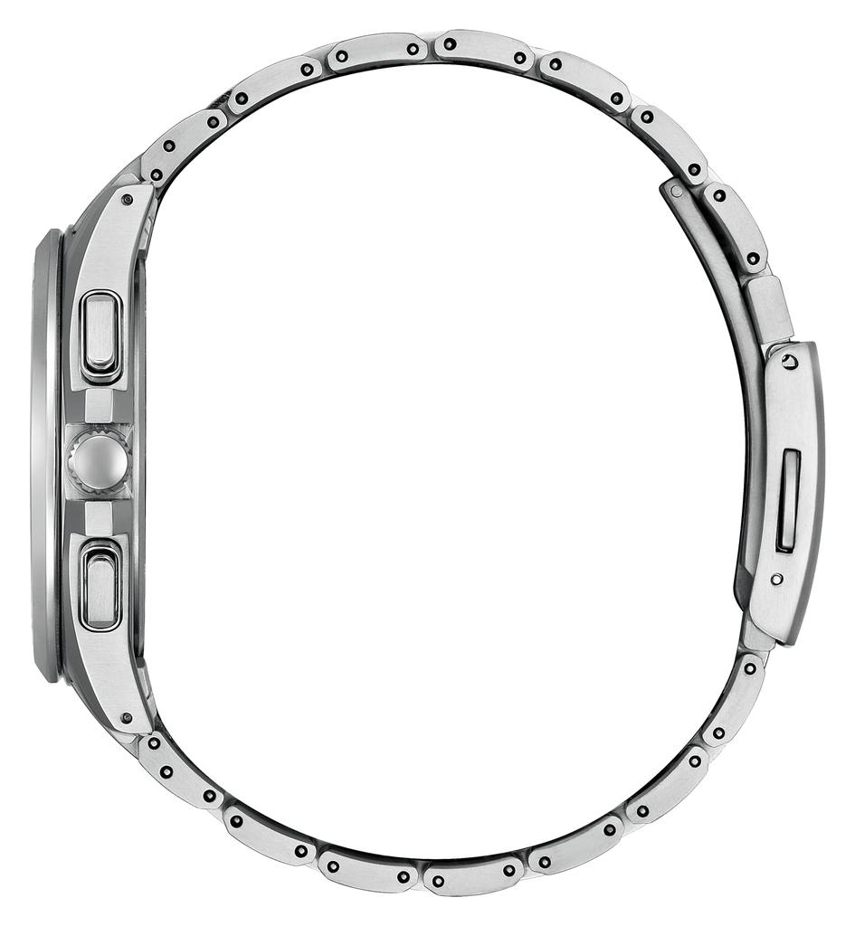 Citizen ATTESA AT8040-57L, Прямой полет, Аналоговый, Тонкий, Eco-Drive, Радиоуправляемый, Мужские