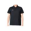Under Armour Solid Color Breathable Straight Cut Short Sleeve Polo Shirt Men Tops Black 23500507-001