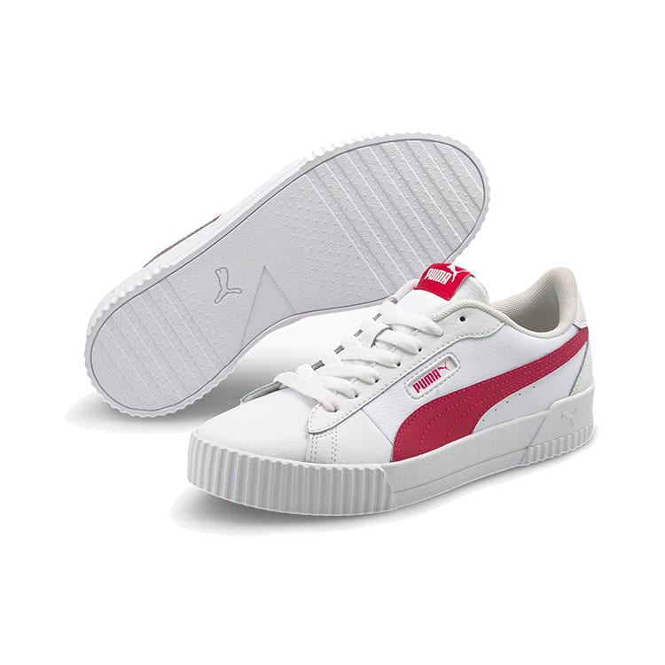 Puma Женские кроссовки Carina Crew Белый/Красный 374903-04