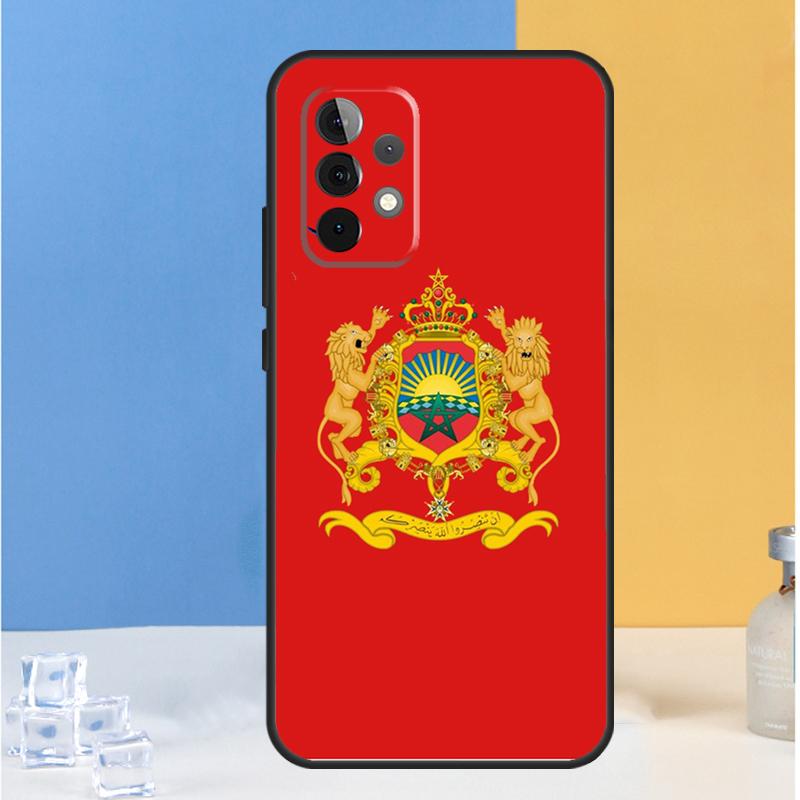 Флаг Марокко Герб Для Samsung Galaxy A54 A34 A14 A13 A33 A53 A36 A05 A06 A16 A32 A52 A55 A35 A15 A56 A26 Чехол