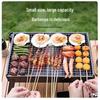 Hedawu Portable Outdoor Charcoal BBQ Grill