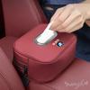 Nappa Leather Car Tissue Box Center Console Armrest Napkin Box For BMW F20 G20 G30 X3 X4 X5 G05 X6 X7 G11 F15 F16 G01 Keychain AZ7