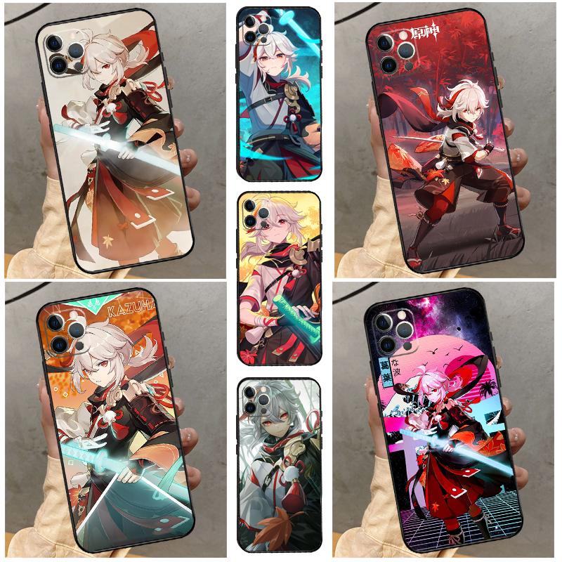 Genshin Impact Каэдэхара Казуха Для Honor Magic 7 Lite 5 6 8 Pro Чехол Обложка Для Honor 200 400 50 70 90 X8a X8b X9a X9b X9c